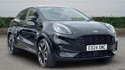 Used Ford Puma ST-Line X 125 HP (91 kW) 2023 Black SUV