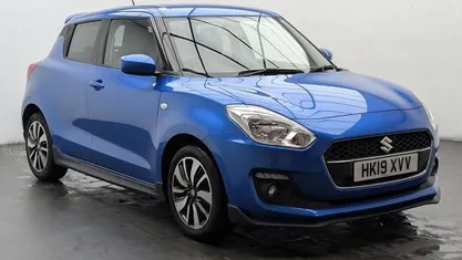 Blue Used 2019 Suzuki Swift Hatchback | £8,950 (Fair price)