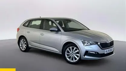 Used Skoda Scala SE 150 HP (110 kW) 2019 Grey Hatchback