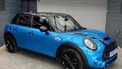 Used Mini Cooper S Hatch 192 HP (141 kW) 2016 Blue Hatchback