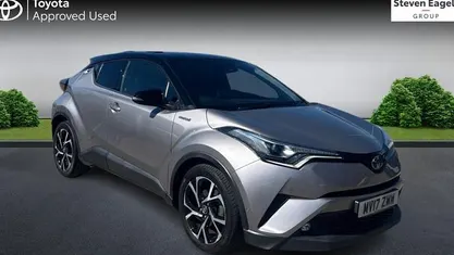 Used Toyota C-HR 122 HP (89 kW) 2019 SUV