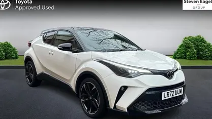 Used 2023 Toyota C-HR Sport SUV | £22,583 (Fair price)