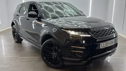 Used Land Rover Range Rover evoque R-Dynamic 152 HP (111 kW) 2019 Black SUV