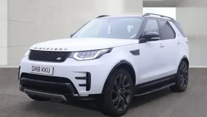 Used Land Rover Discovery HSE Luxury 340 HP (250 kW) 2018 White SUV