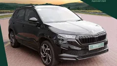 Black Used 2022 Skoda Karoq SportLine SUV | £25,950 (Fair price)