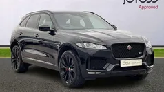 Used 2019 Jaguar F-Pace S SUV | £24,000 (Fair price)
