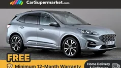Silver Used 2023 Ford Kuga ST-Line X SUV | £19,497 (Fair price)