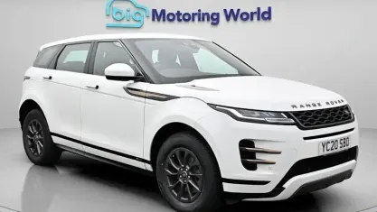 Used Land Rover Range Rover evoque R-Dynamic 152 HP (111 kW) 2020 White SUV