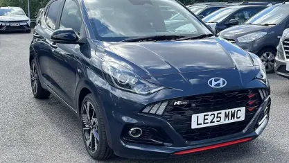Used Hyundai i10 N Line 90 HP (66 kW) 2025 Grey Hatchback