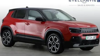 Used Jeep Avenger Summit 114 kW (156 HP) 2024 SUV