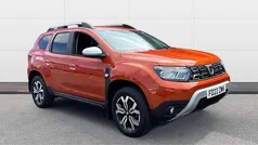 Orange Used 2022 Dacia Duster Prestige SUV | £13,414 (Fair price)