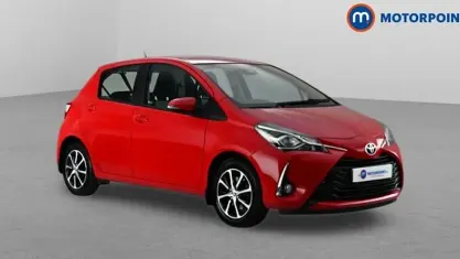 Used Toyota Yaris 111 HP (81 kW) 2018 Red Hatchback