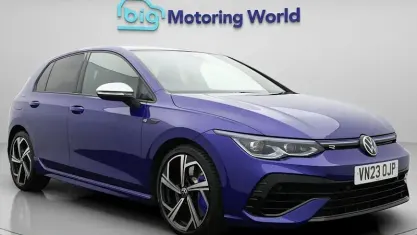 Used VW Golf VIII R 320 HP (235 kW) 2023 Blue Hatchback
