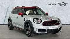 White Used 2020 Mini John Cooper Works Countryman SUV | £27,990 (Fair price)