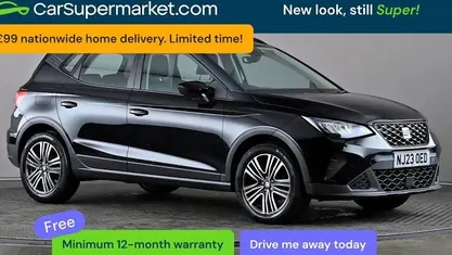 Used Seat Arona SE Technology 110 HP (80 kW) 2023 Black SUV