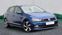 Blue Used 2019 VW Polo GTI Hatchback | £17,995 (Fair price)