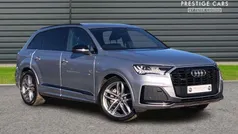 Silver Used 2020 Audi Q7 Black Edition SUV | £33,999 (Super price)