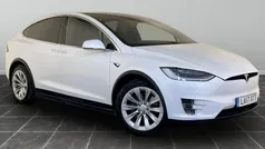 White Used 2016 Tesla Model X SUV | £17,495 (Good price)