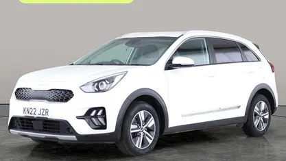 Used Kia Niro 141 HP (103 kW) 2021 White SUV