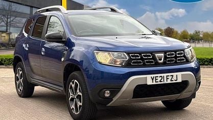 Begagnad Dacia Duster 131 HK (96 kW) 2020 Blå SUV