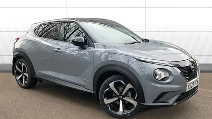 Used Nissan Juke Tekna 143 HP (105 kW) 2023 Grey SUV