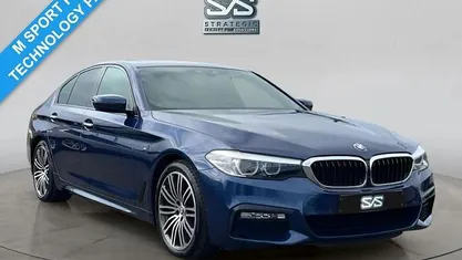 Used BMW 520 M Sport 190 HP (139 kW) 2019 Sedan