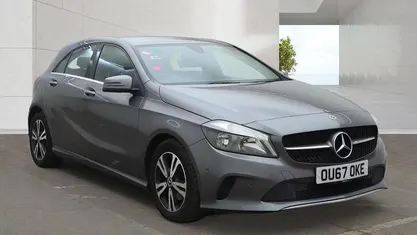 Used Mercedes A180 Executive 109 HP (80 kW) 2017 Grey Hatchback