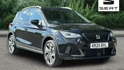 Used Seat Arona FR Sport 116 HP (85 kW) 2025 Black SUV