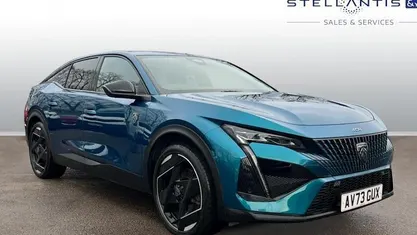 Used Peugeot 408 GTi 224 HP (164 kW) 2025 SUV