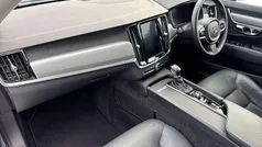Osmium grey Used 2019 Volvo S90 Momentum Sedan | £14,392 (Fair price)
