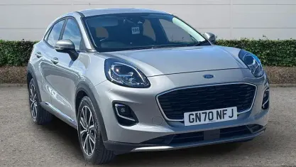 Used Ford Puma Titanium 125 HP (91 kW) 2023 SUV