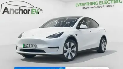 Used Tesla Model Y RWD 219 kW (299 HP) 2023 White SUV