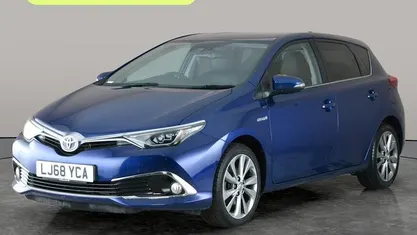 Used Toyota Auris Hybrid 136 HP (100 kW) 2018 Hatchback