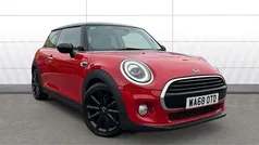 Red Used 2018 Mini Cooper Hatch Hatchback | £14,765 (Fair price)