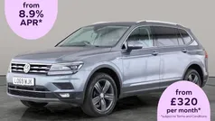 Used 2021 VW Tiguan Allspace SEL SUV | £20,791 (Good price)