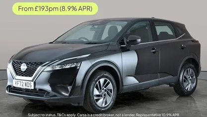 Black Used 2022 Nissan Qashqai Acenta Premium SUV | £15,018 (Good price)