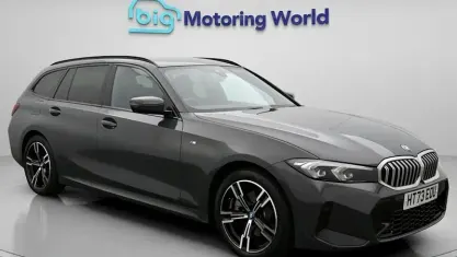 Used BMW 330e M Sport 292 HP (214 kW) 2024 Grey Estate