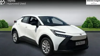 Used Toyota C-HR 140 HP (102 kW) 2026 SUV