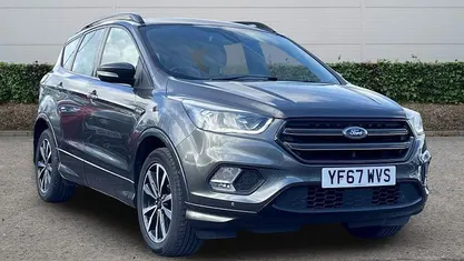 Used Ford Kuga ST-Line 150 HP (110 kW) 2018 Grey SUV