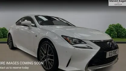 Used 2018 Lexus RC300h Sport Line Coupe | £17,245 (Fair price)
