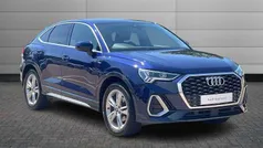Blue Used 2023 Audi Q3 S-Line SUV | £30,995 (Fair price)