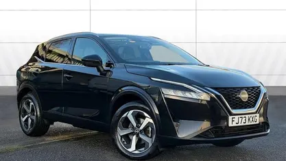 Used 2023 Nissan Qashqai N-Connecta SUV | £17,555 (Fair price)