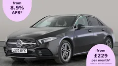 Black Used 2020 Mercedes A250 AMG line Sedan | £16,129 (Good price)