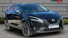 Black Used 2023 Nissan Qashqai S SUV | £21,950 (Fair price)
