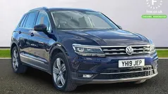 Used 2019 VW Tiguan SEL SUV | £17,199 (Fair price)
