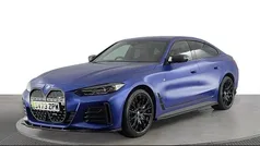 Blue Used 2024 BMW i4 Shadowline Sedan | £45,720 (Fair price)