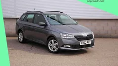 Graphite grey metallic Used 2022 Skoda Fabia SE Estate | £14,495 (Fair price)
