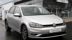 Silver Used 2019 VW Golf VII Match Hatchback | £13,498 (Fair price)