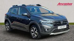 Grey Used 2022 Dacia Sandero Prestige Hatchback | £11,975 (Fair price)