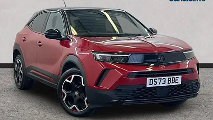 Used Vauxhall Mokka 136 HP (100 kW) 2023 Red SUV